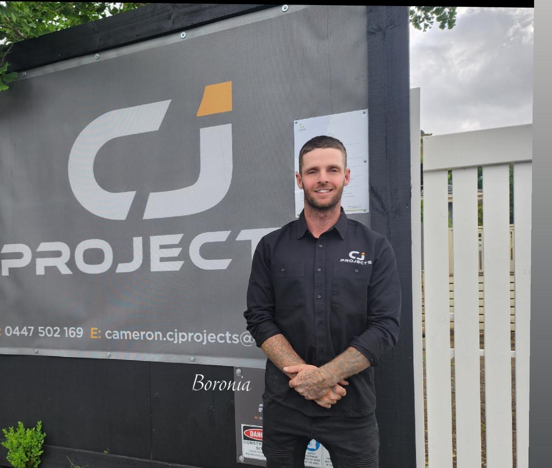 Cameron Jones - CJ Projects